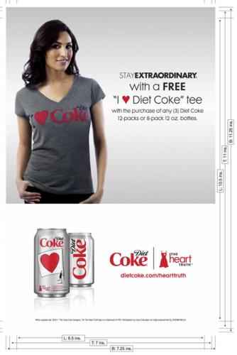 Nicole Butler for Coke